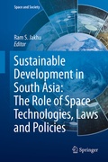Cover: Sustainable Development in South Asia: The Role of Space Technologies, Laws and Policies - Springer