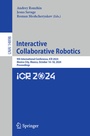 Cover: Interactive Collaborative Robotics - Springer