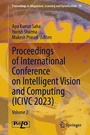 Cover: Proceedings of International Conference on Intelligent Vision and Computing (ICIVC 2023) - Springer