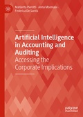 Cover: Artificial Intelligence in Accounting and Auditing - Palgrave Macmillan