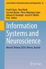 Cover: Information Systems and Neuroscience - Springer