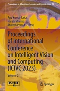 Cover: Proceedings of International Conference on Intelligent Vision and Computing (ICIVC 2023) - Springer
