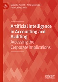 Cover: Artificial Intelligence in Accounting and Auditing - Palgrave Macmillan
