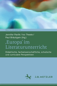 Abbildung von: 'Europa' im Literaturunterricht - J.B. Metzler