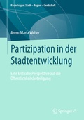 Cover: Partizipation in der Stadtentwicklung - Springer VS