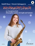 Cover: Weihnachtsbuch zur Saxophonschule - Schott Music