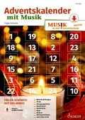 Cover: Adventskalender mit Musik - Schott Music