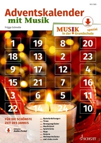 Abbildung von: Adventskalender mit Musik - Schott Music