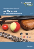 Cover: 44 Warm-ups f&uuml;r den Instrumentalunterricht - Schott Music