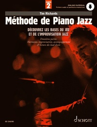 Abbildung von: Méthode de Piano Jazz 2 - Schott Music