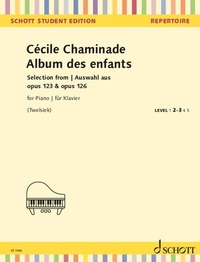 Abbildung von: Album des enfants - Schott Music