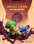 Cover: Ukulele lernen mit Luna und Finn - Schott Music