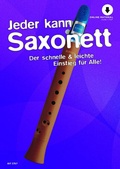 Cover: Jeder kann Saxonett - Schott Music