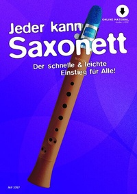 Abbildung von: Jeder kann Saxonett - Schott Music