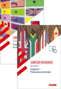 Abbildung von: STARK Englisch Vorteilspaket - Abitur-Training - Grammatikübungen/Themenwortschatz - Stark Verlag