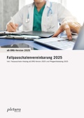Cover: Fallpauschalen-Vereinbarung 2025 - pictura Werbung