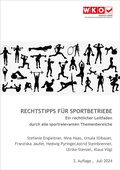 Cover: Rechtstipps f&uuml;r Sportbetriebe - Service-GmbH der Wirtschaftskammer &Ouml;sterreich
