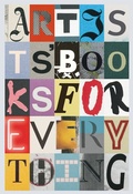 Cover: Artists' Books for Everything - Weserburg Museum f&uuml;r moderne Kunst