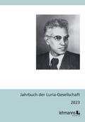 Cover: Jahrbuch der Luria-Gesellschaft 2023 - Lehmanns Media