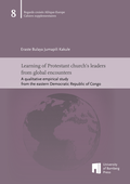 Cover: Learning of Protestant church's leaders from global encounters - University of Bamberg Press