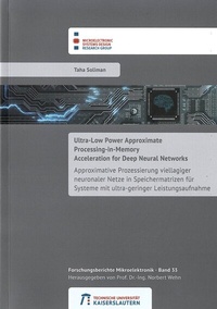 Enlarge image Cover: Ultra-low power approximate processing-in-memory acceleration for deep neural networks - RPTU Rheinland-Pfälzische Technische Universität Kaiserslautern Landau