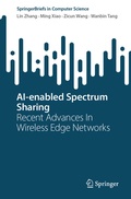 Cover: AI-enabled Spectrum Sharing - Springer