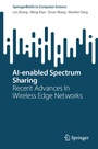 Cover: AI-enabled Spectrum Sharing - Springer