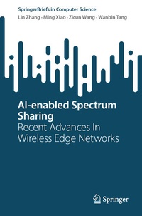 Enlarge image Cover: AI-enabled Spectrum Sharing - Springer