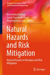 Enlarge image Cover: Natural Hazards and Risk Mitigation - Springer