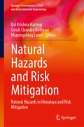 Cover: Natural Hazards and Risk Mitigation - Springer