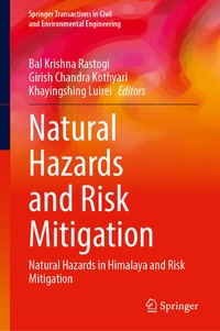 Enlarge image Cover: Natural Hazards and Risk Mitigation - Springer