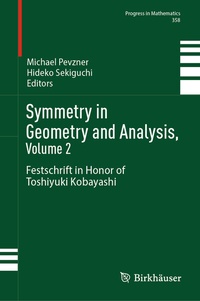 Abbildung von: Symmetry in Geometry and Analysis, Volume 2 - Birkhäuser
