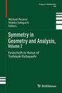 Cover: Symmetry in Geometry and Analysis, Volume 2 - Springer