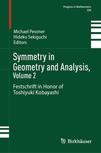 Enlarge image Cover: Symmetry in Geometry and Analysis, Volume 2 - Springer