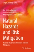 Cover: Natural Hazards and Risk Mitigation - Springer