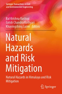 Enlarge image Cover: Natural Hazards and Risk Mitigation - Springer