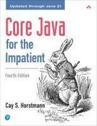 Enlarge image Cover: Core Java for the Impatient - Addison Wesley