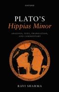 Cover: Plato's Hippias Minor - Oxford University Press