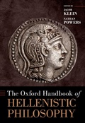 Cover: The Oxford Handbook of Hellenistic Philosophy - Oxford University Press Inc