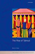Cover: The Rise of Talmud - Oxford University Press