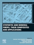 Cover: Synthetic and Mineral Fibers, Their Composites and Applications - Woodhead Publishing