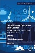 Cover: Wind Energy Operation and Control - Academic Press