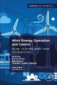Enlarge image Cover: Wind Energy Operation and Control - Academic Press