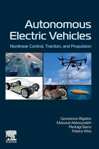 Abbildung von: Autonomous Electric Vehicles - Elsevier