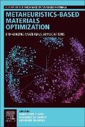 Cover: Metaheuristics-Based Materials Optimization - Woodhead Publishing