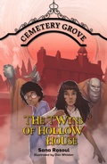Cover: Reading Planet Cosmos - Cemetery Grove: The Twins of Hollow House: Jupiter/Blue - Rising Stars UK Ltd