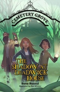 Cover: Reading Planet Cosmos - Cemetery Grove: The Shadow at Deadwick House: Mars/Grey - Rising Stars UK Ltd