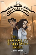 Cover: Reading Planet Cosmos - Cemetery Grove 4: The Horrors at Halloween House Supernova/Red+ - Rising Stars UK Ltd