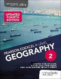 Abbildung von: Pearson Edexcel A-level Geography Book 2, Updated Fourth Edition - Hodder Education