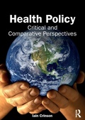 Cover: Health Policy - Routledge